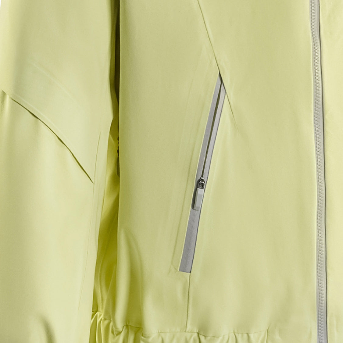 One-Piece Sculpted Front Panel
