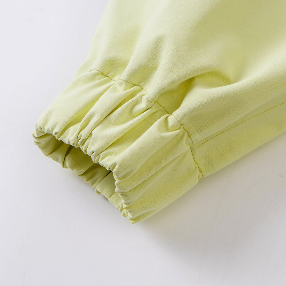 Elasticated Cuffs