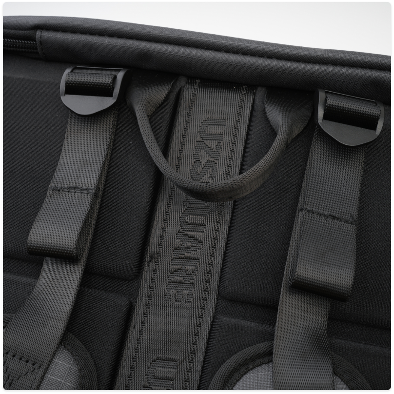UZSQUARE Square Backpack for Skiing & Snowboarding