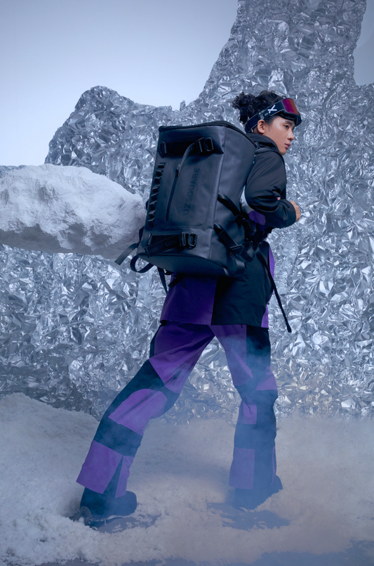 UZSQUARE Square Backpack for Skiing & Snowboarding