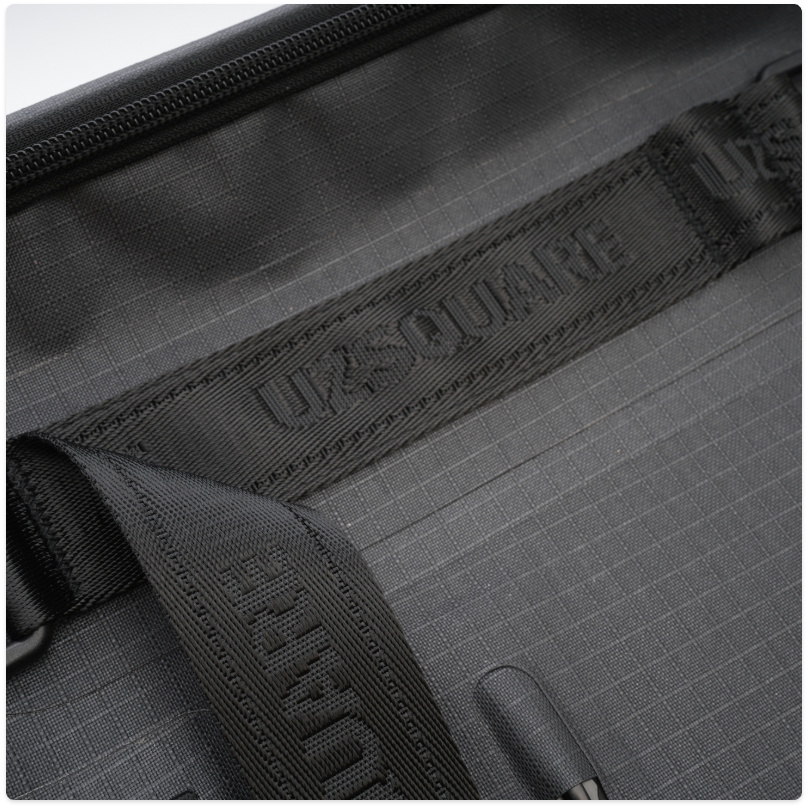 UZSQUARE Square Backpack for Skiing & Snowboarding