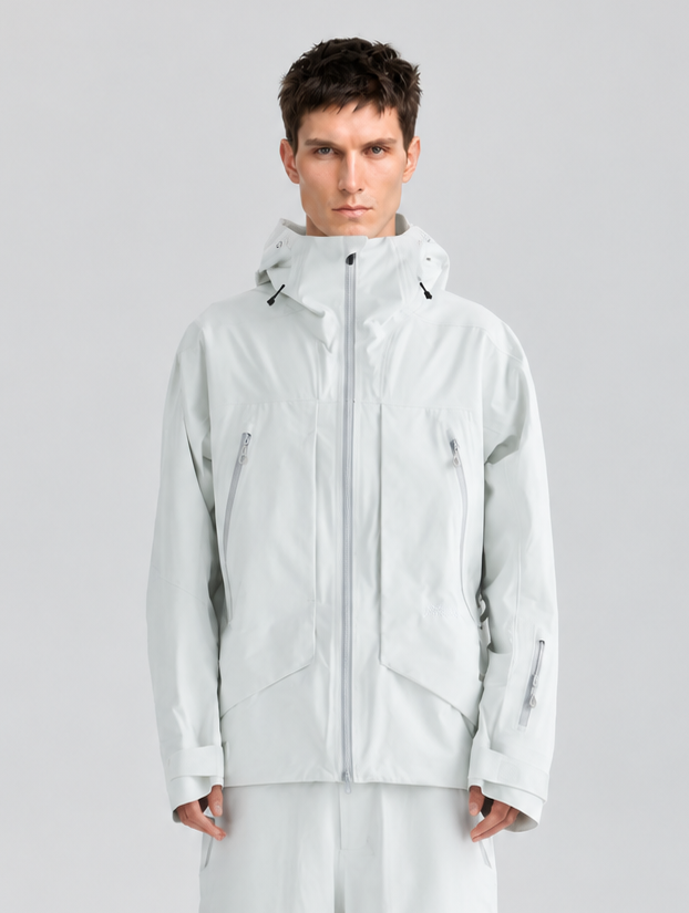 Men‘s FREERUSH Waterproof 3L Snowboard Jacket