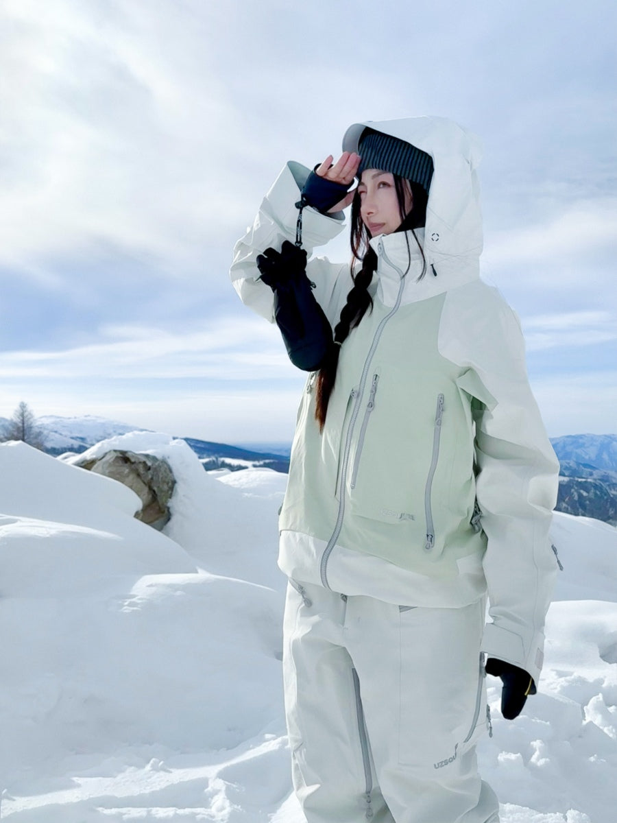 Men‘s TEAM 1.0 Waterproof 3L Snowboard Jacket