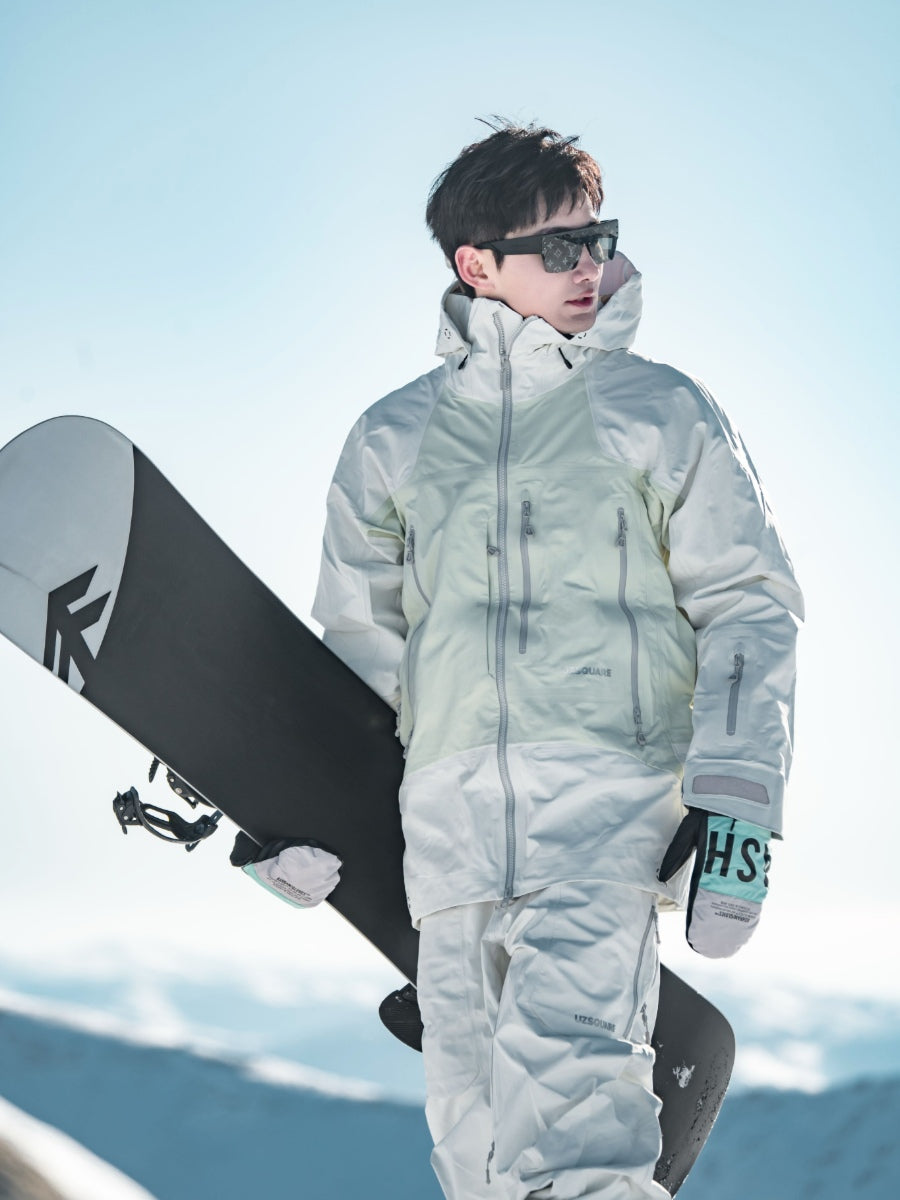 Men‘s TEAM 1.0 Waterproof 3L Snowboard Jacket