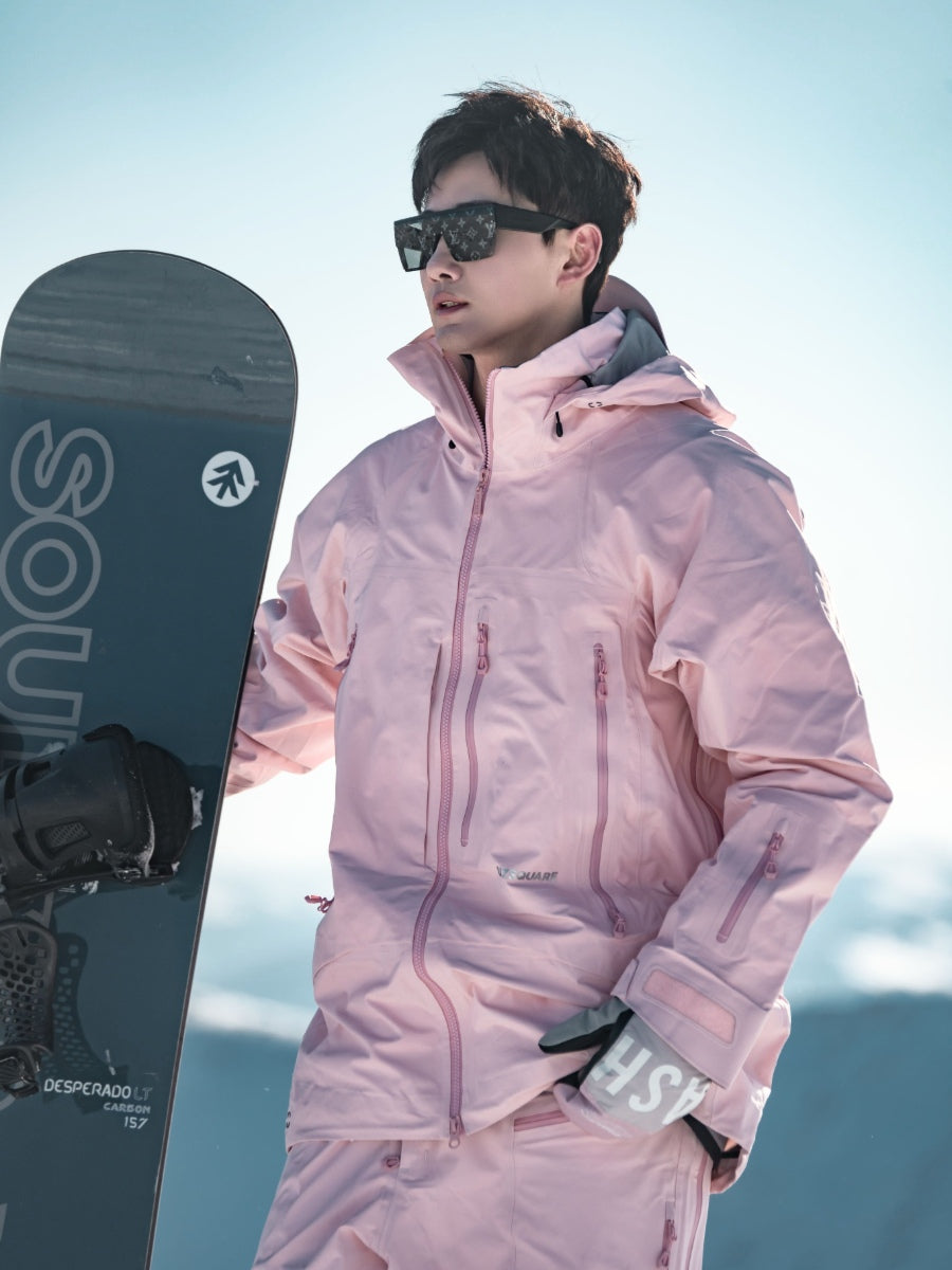 Men‘s TEAM 1.0 Waterproof 3L Snowboard Jacket
