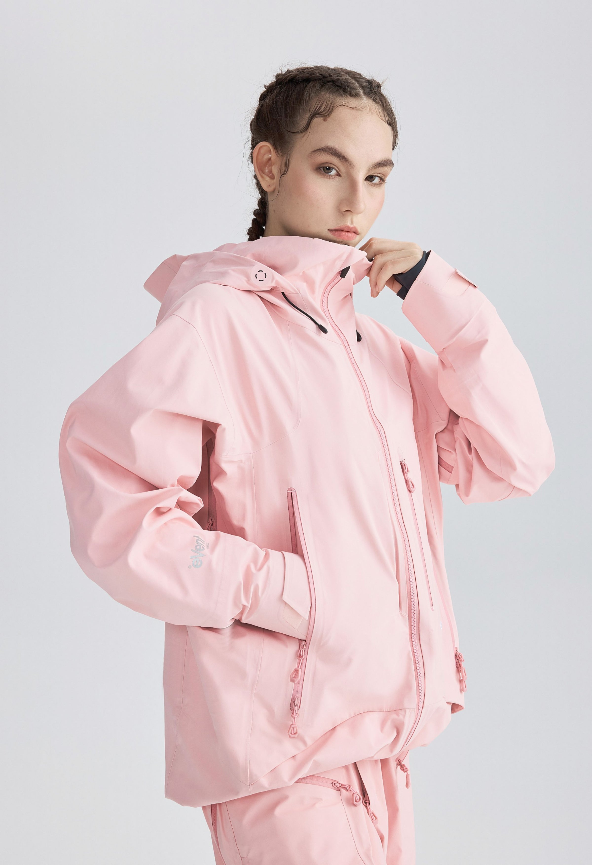 Women's TEAM 2.0 Waterproof 3L Snowboard Jacket