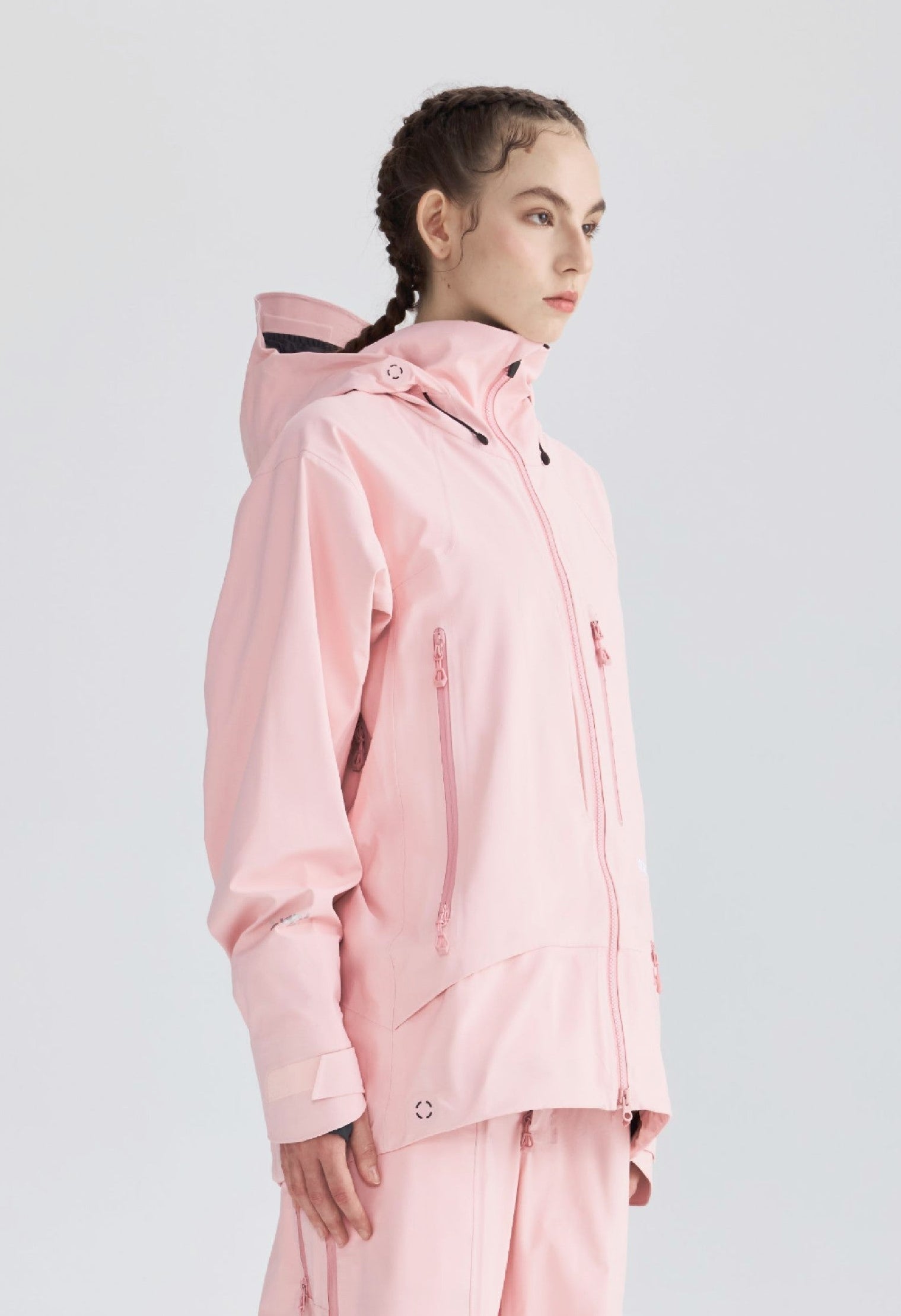 Women's TEAM 2.0 Waterproof 3L Snowboard Jacket