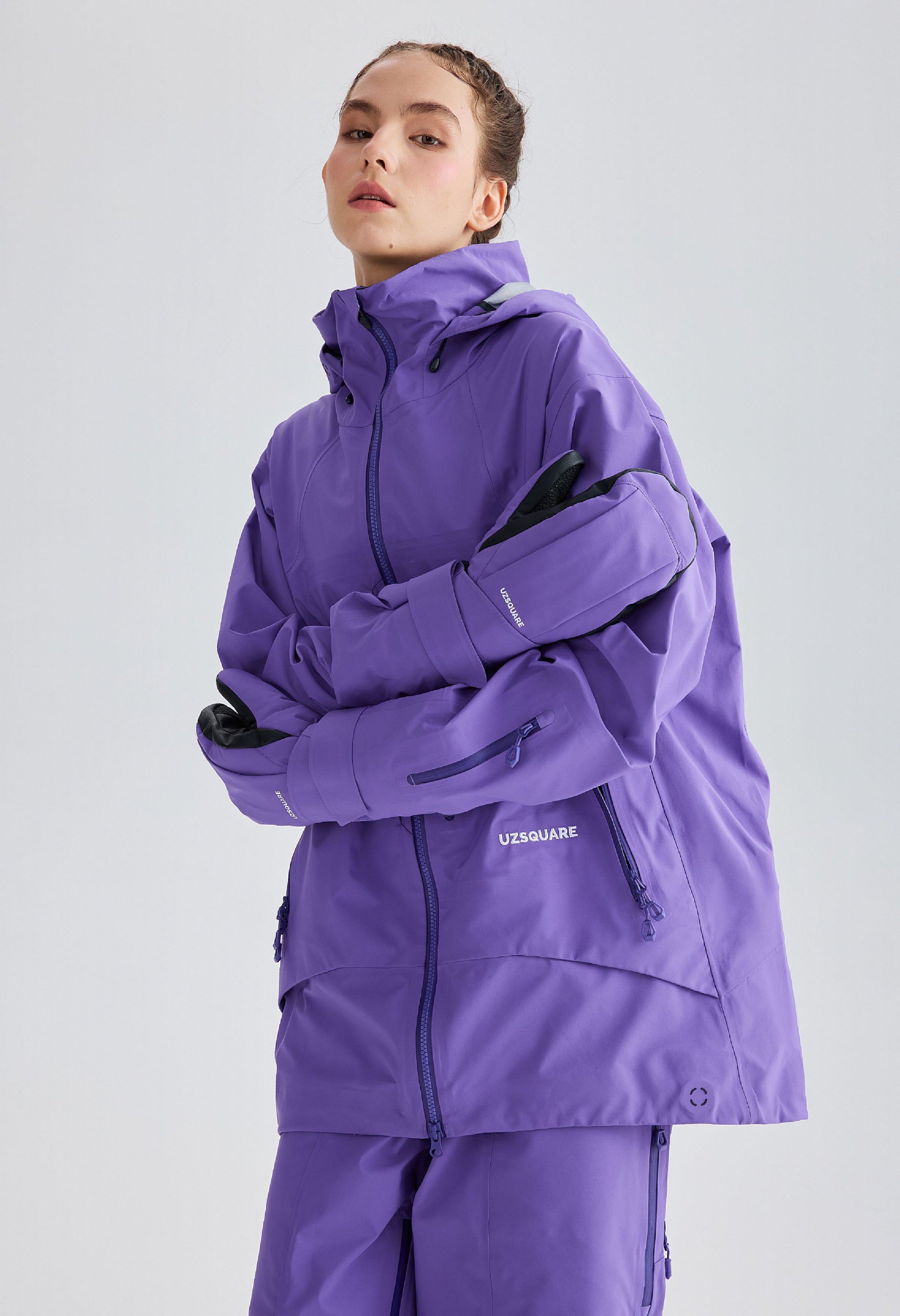 Women's TEAM 2.0 Waterproof 3L Snowboard Jacket