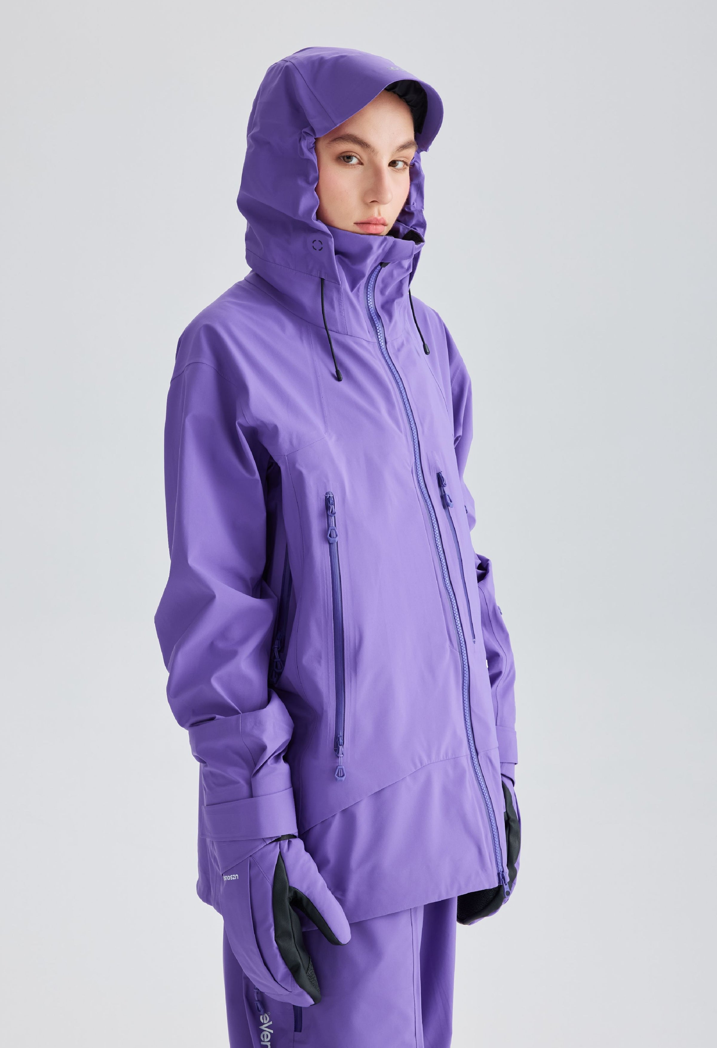 Women's TEAM 2.0 Waterproof 3L Snowboard Jacket