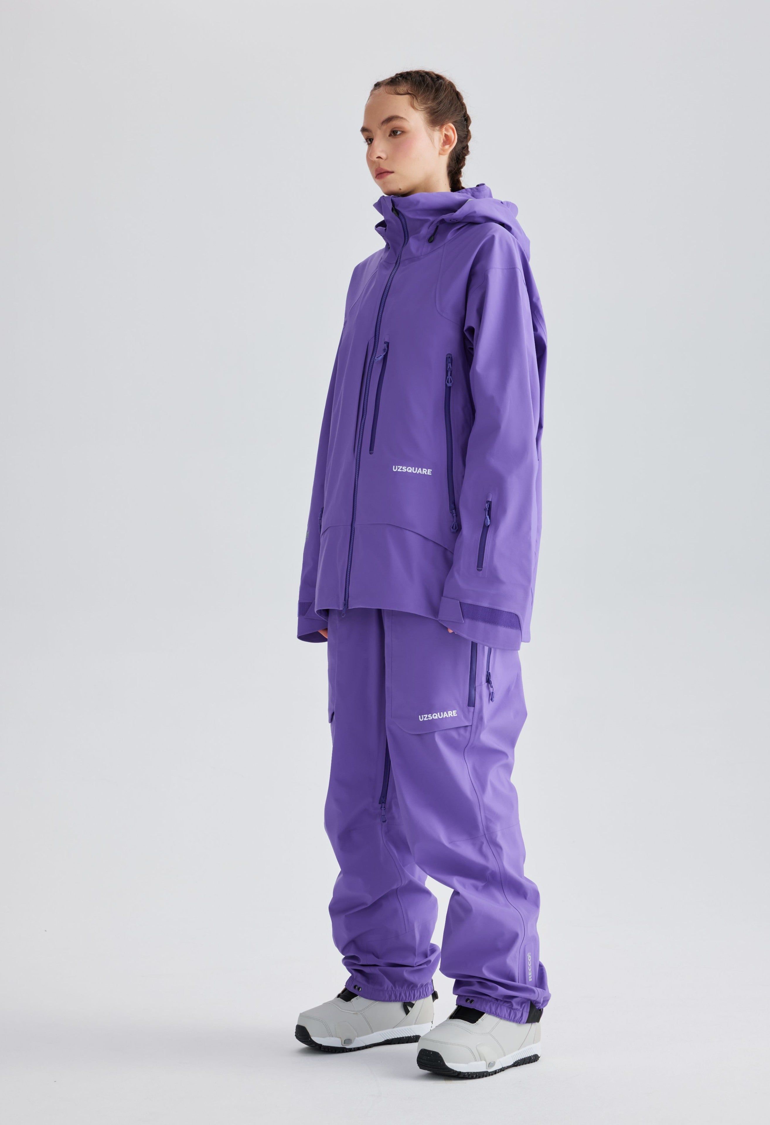 TEAM2.0 Unisex Snowboarding & Skiing Snow Jackets - UZSQUARE