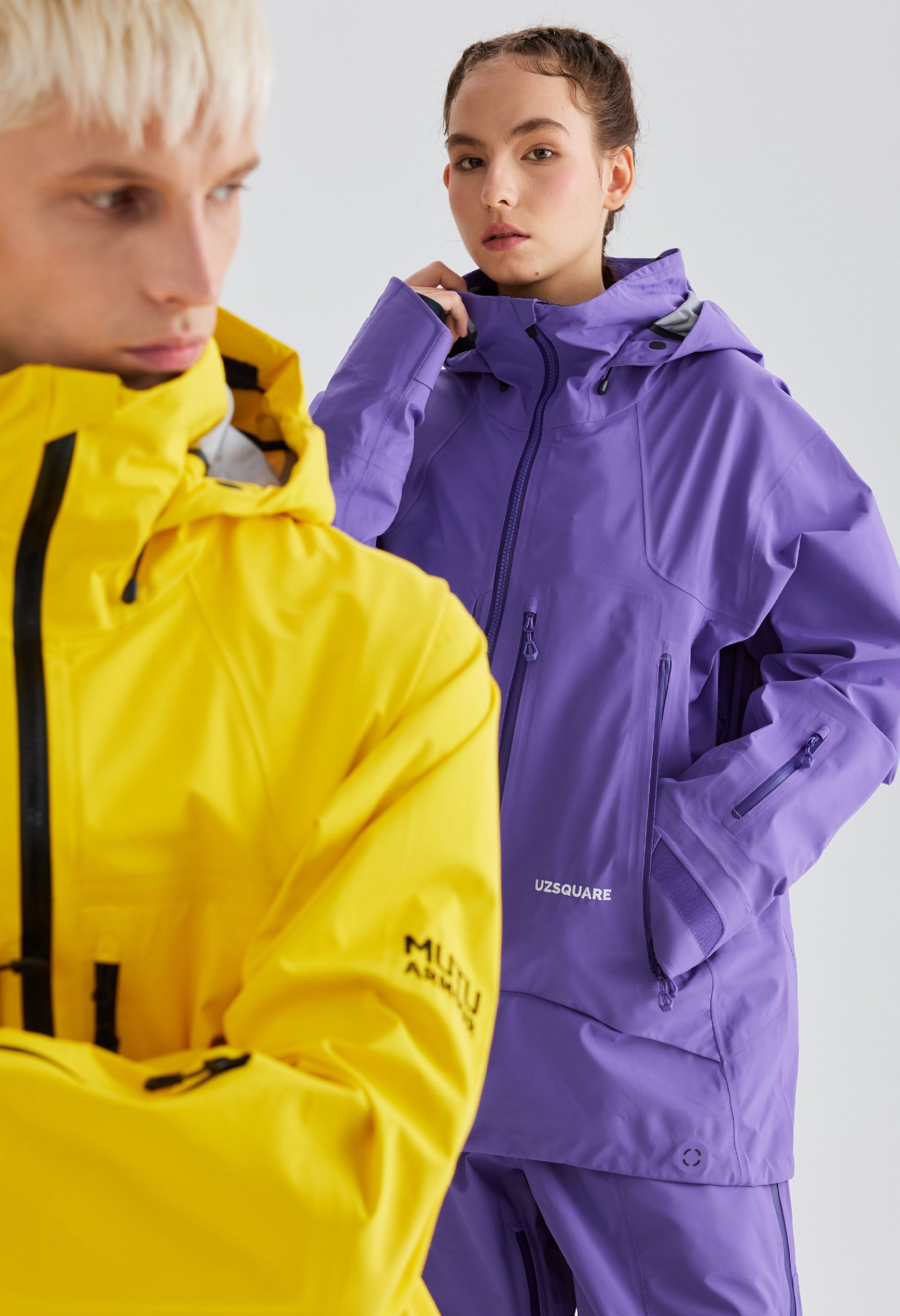 TEAM2.0 Unisex Snowboarding & Skiing Snow Jackets - UZSQUARE
