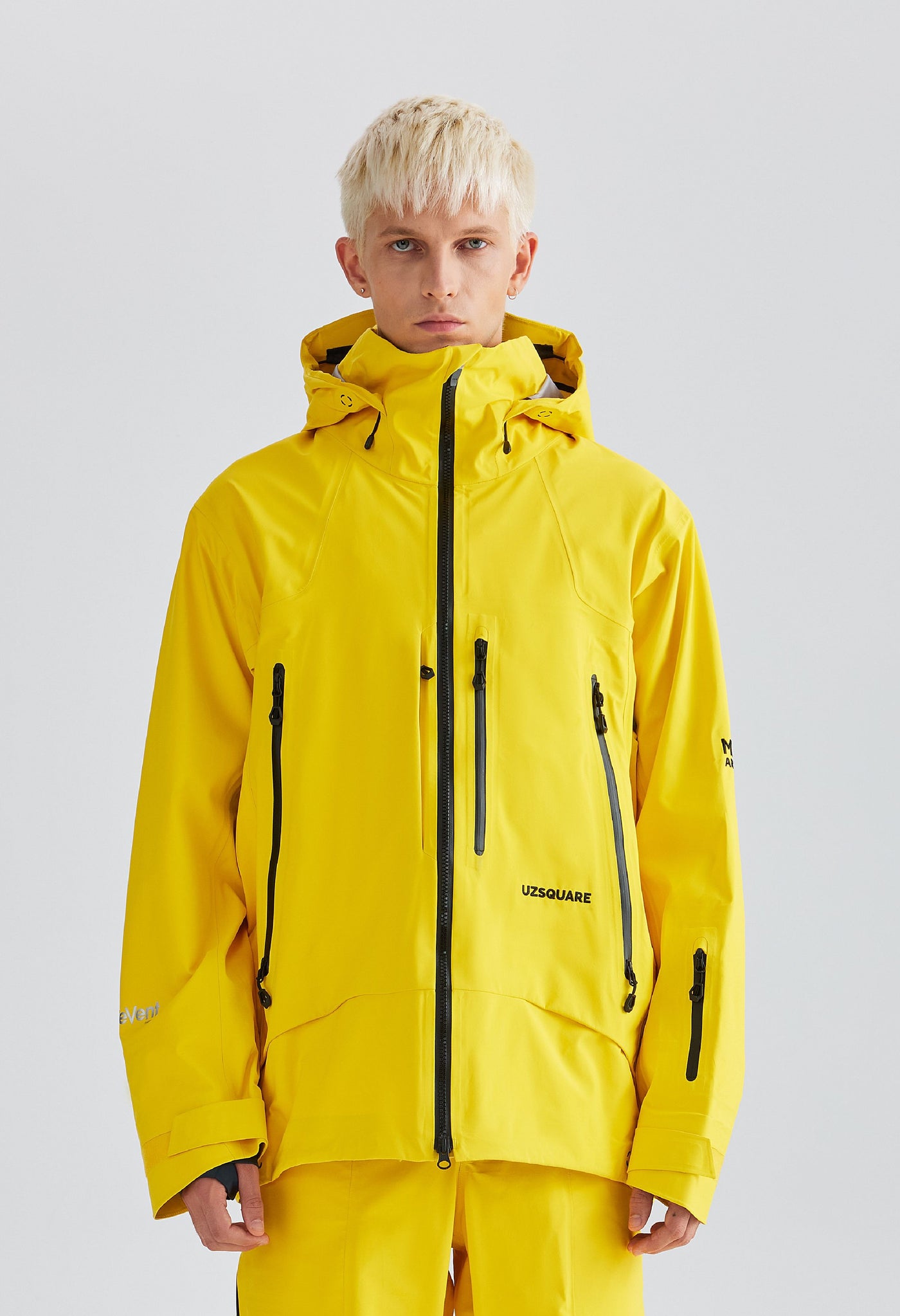 TEAM 2.0 Waterproof 3L Snowboard Jacket