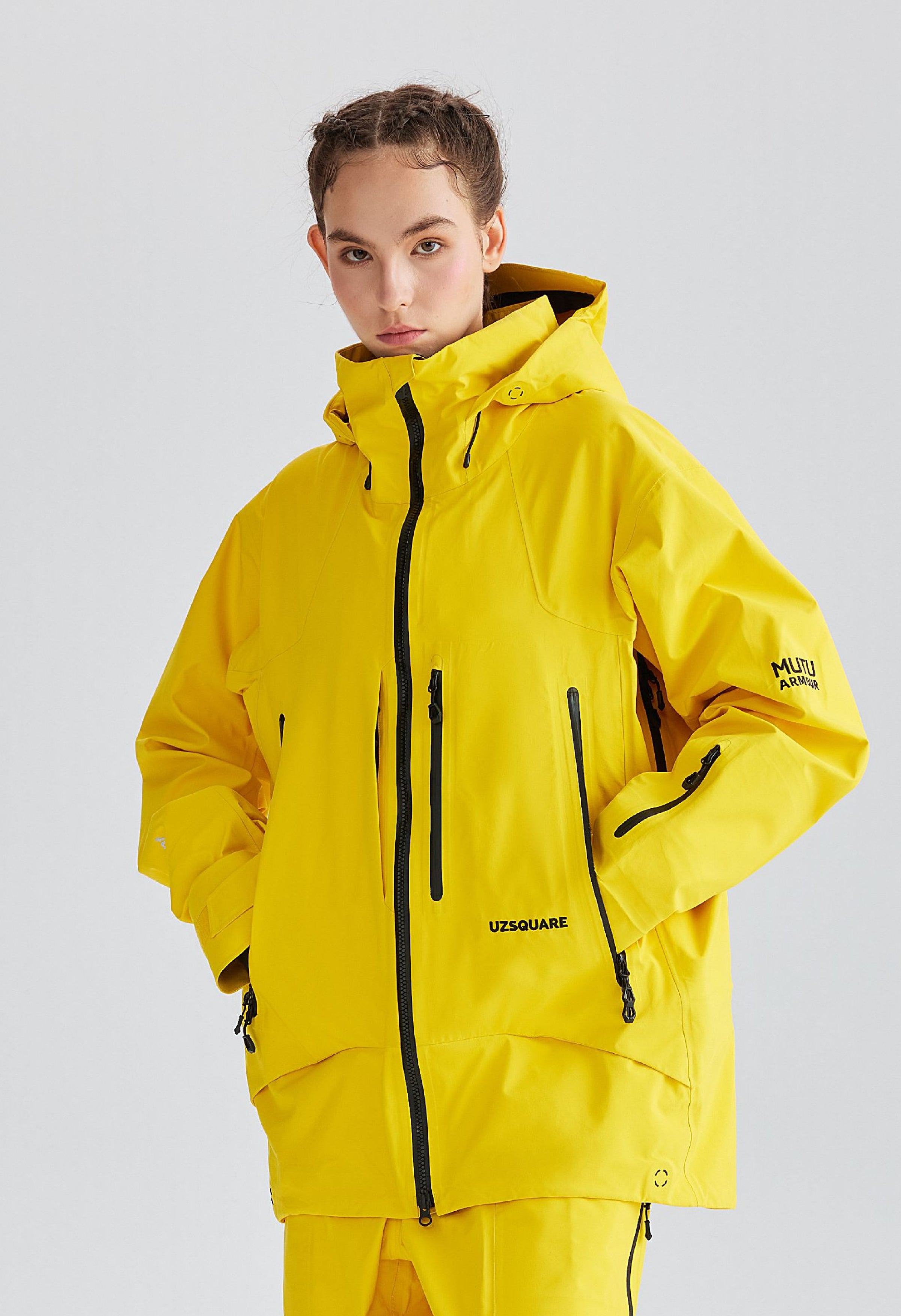 Women's TEAM 2.0 Waterproof 3L Snowboard Jacket