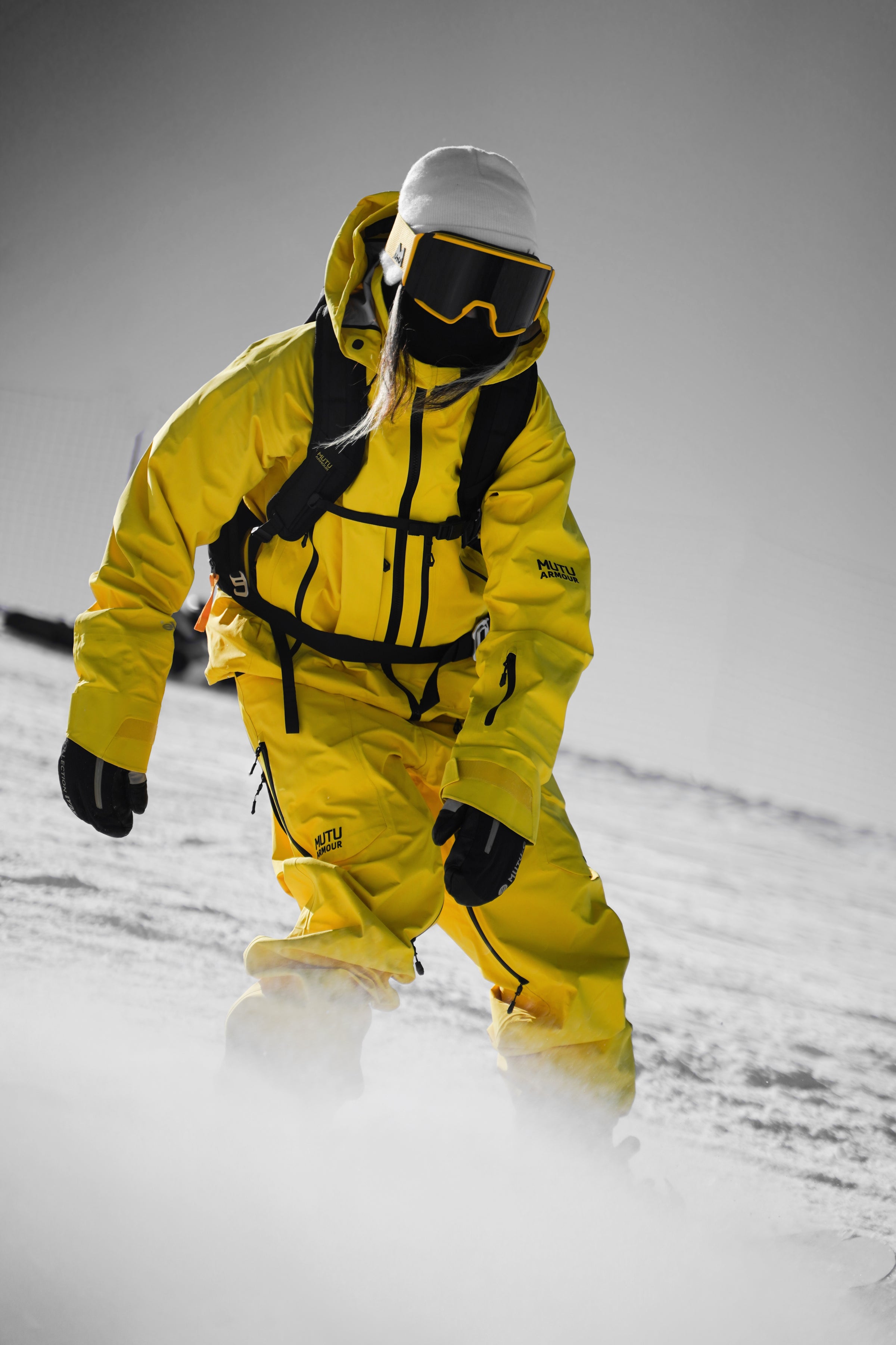 Women's TEAM 2.0 Waterproof 3L Snowboard Jacket