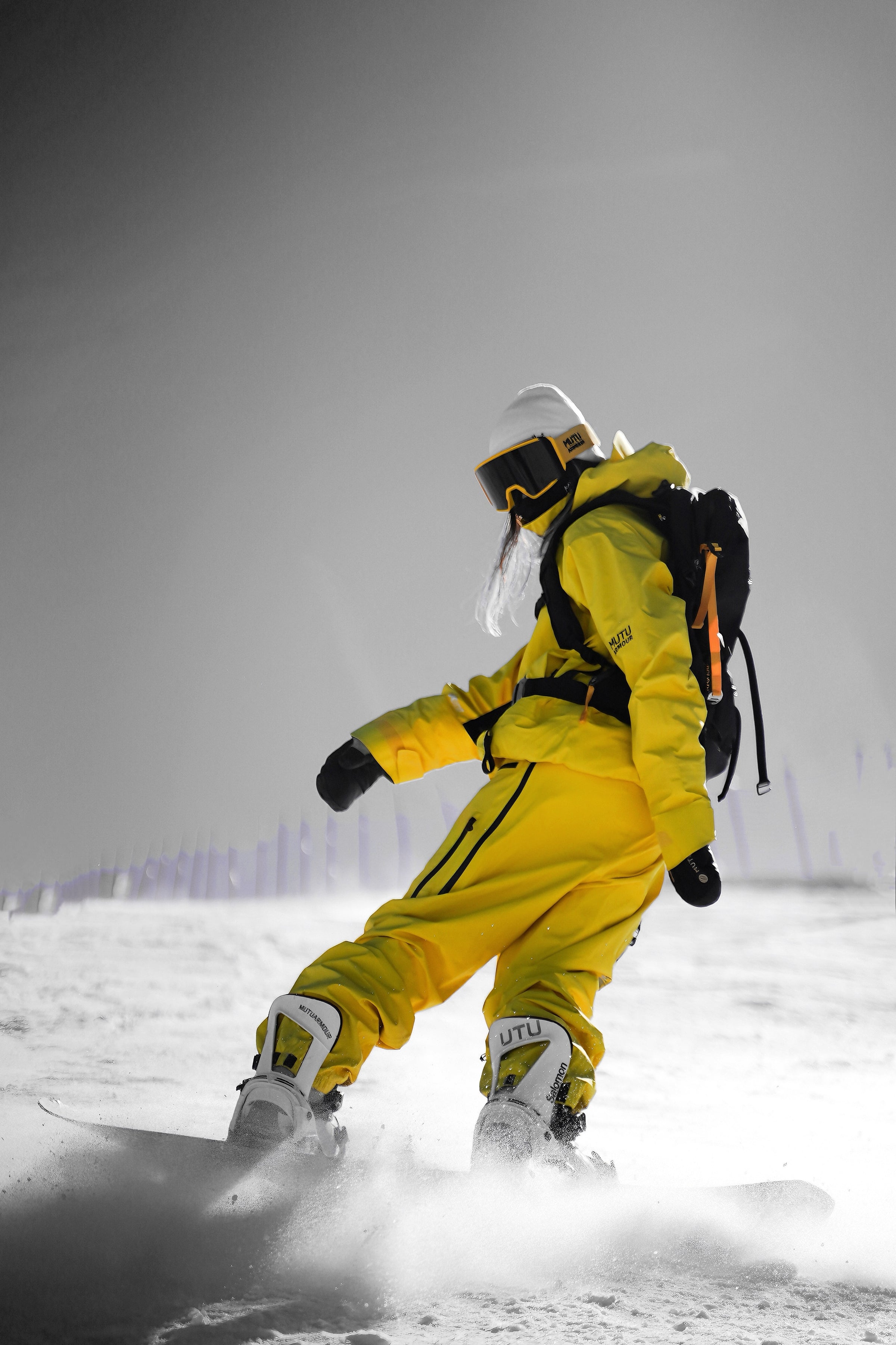 Women's TEAM 2.0 Waterproof 3L Snowboard Jacket