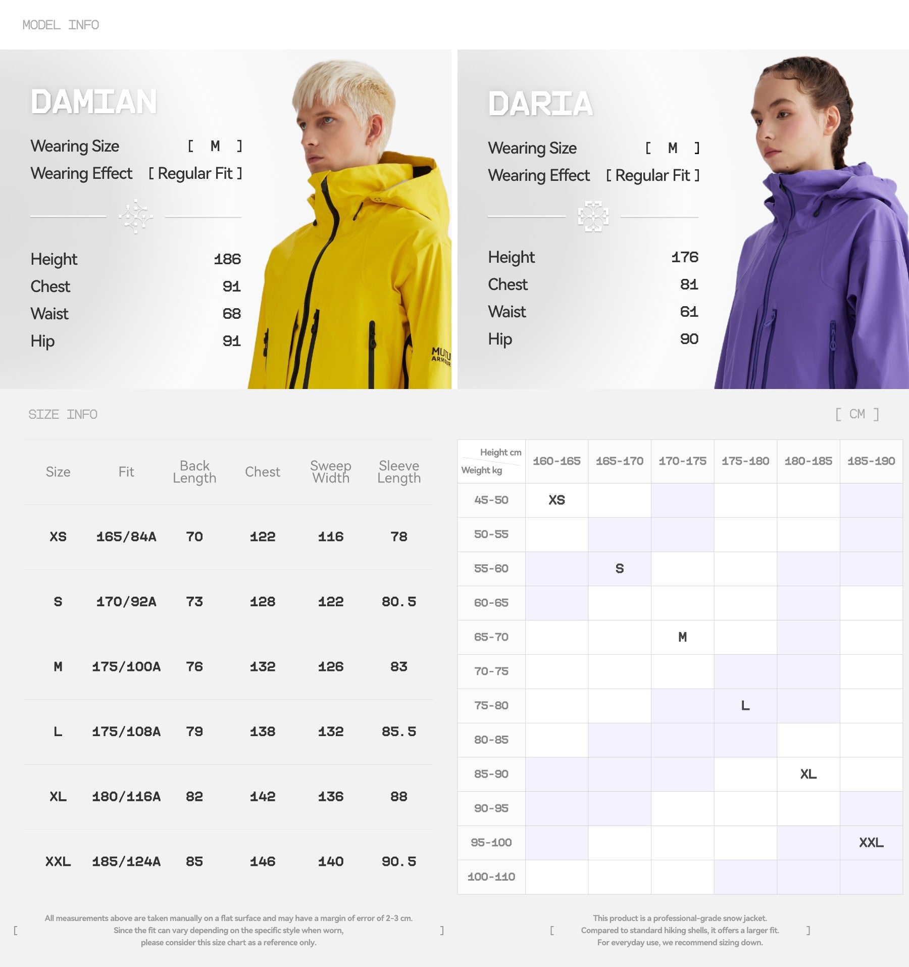 Size guide