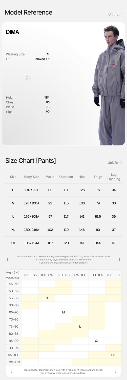 Size guide