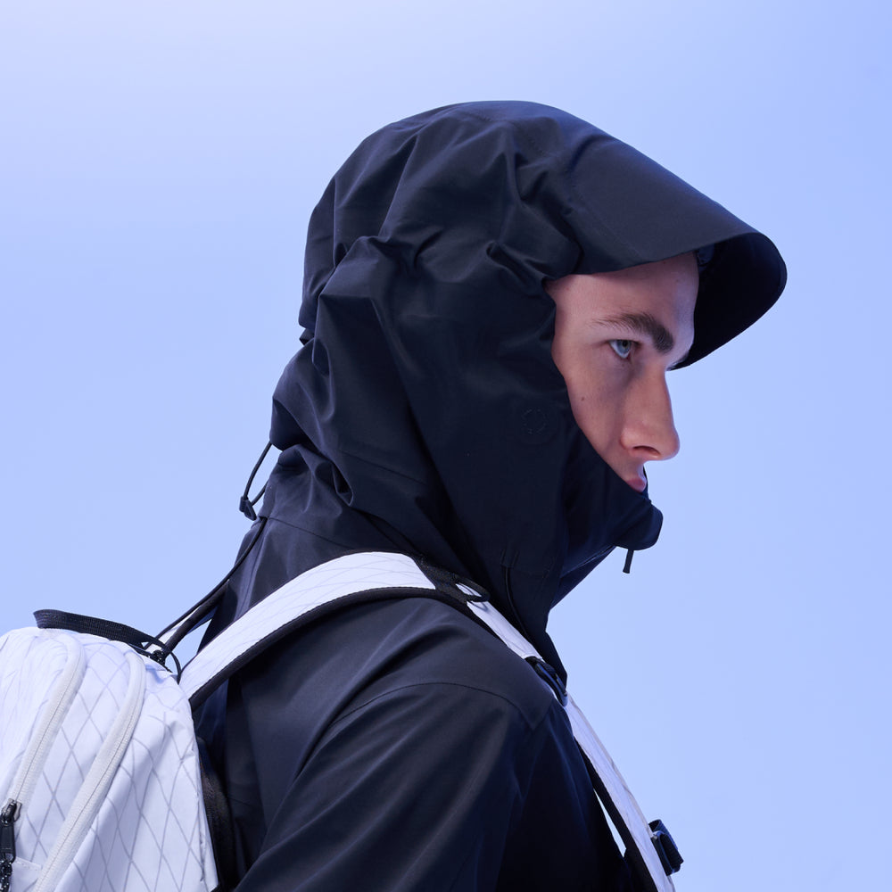 Three-way Adjustable Helmet Hood